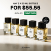 5 x 50ml Perfume Bottles