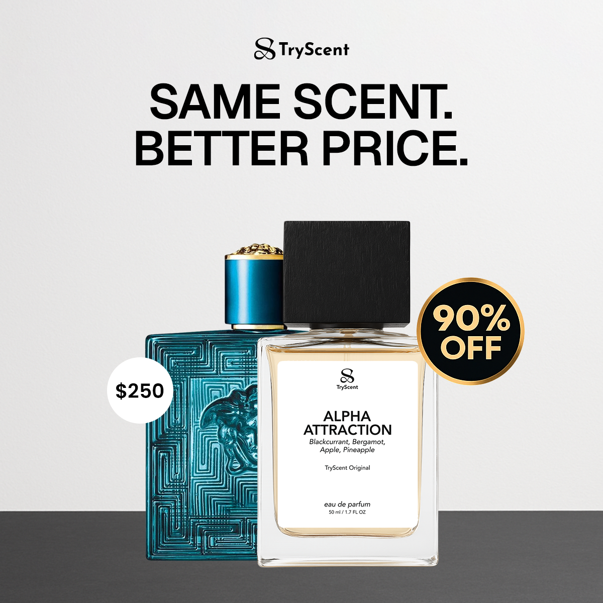 Smells like... Eros with Extra Pheromone