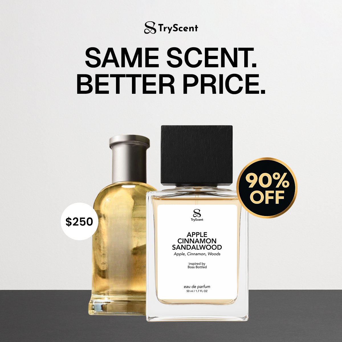 Smells like... Bottled