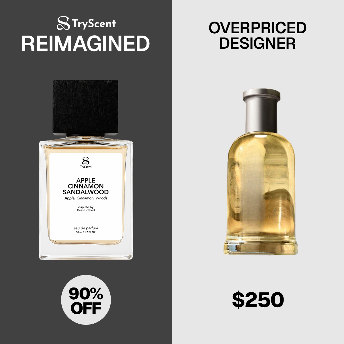 Smells like... Bottled