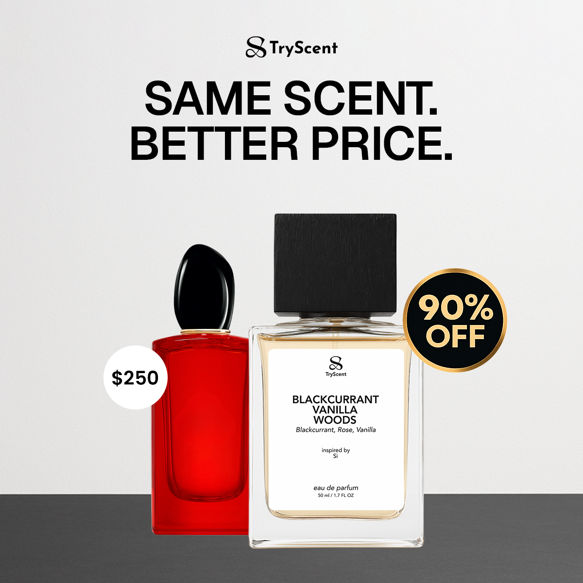 Smells like... Si