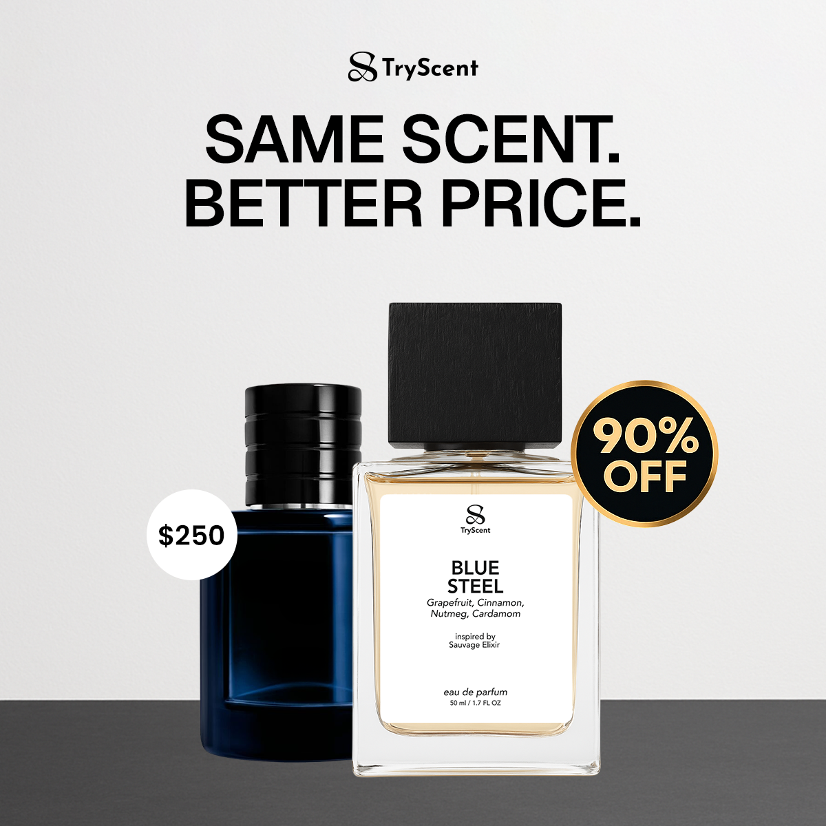 Smells like... Sauvage Elixir
