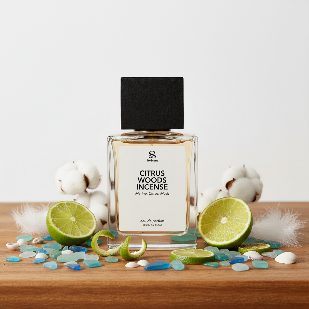 Citrus Woods Incense
