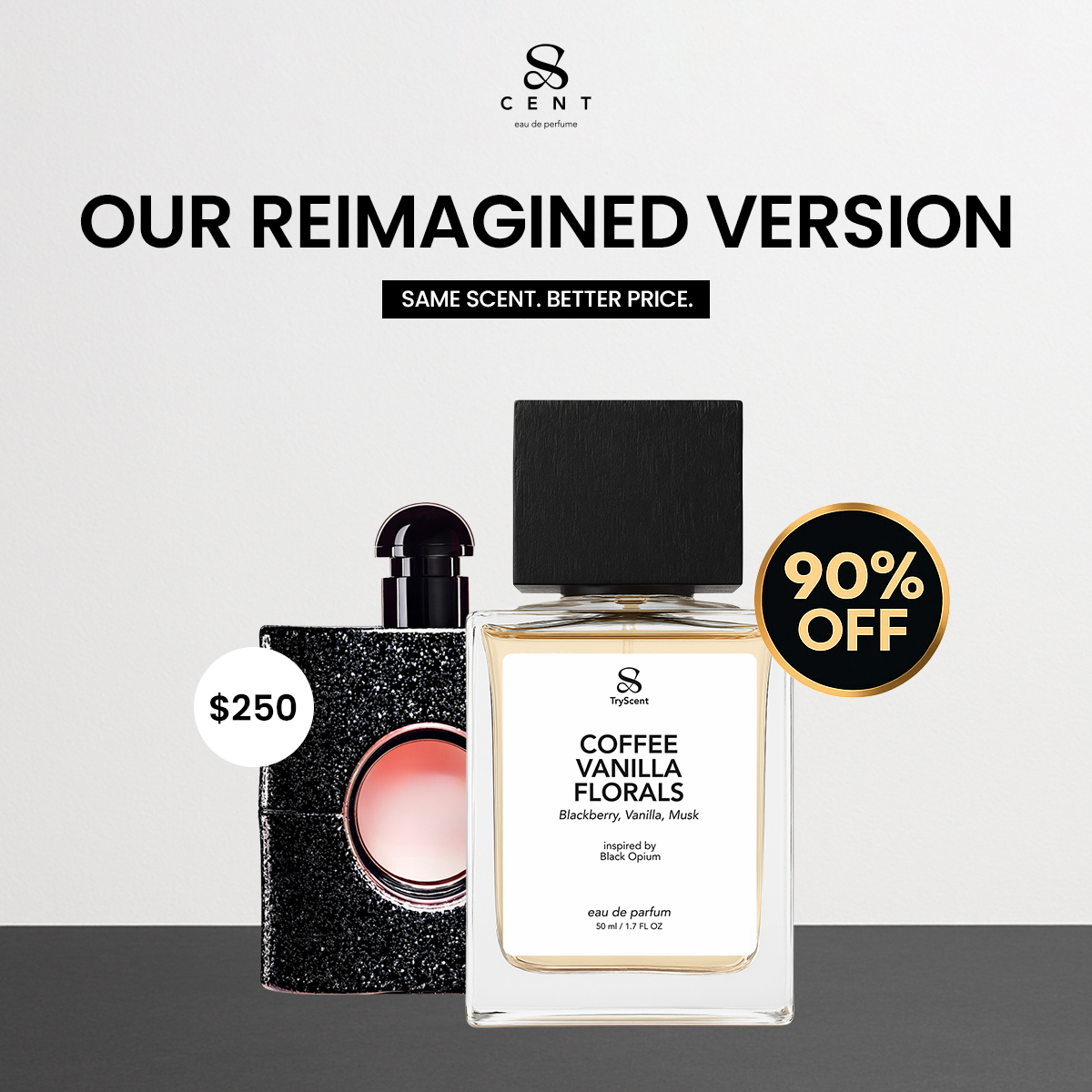 Smells like... Black Opium