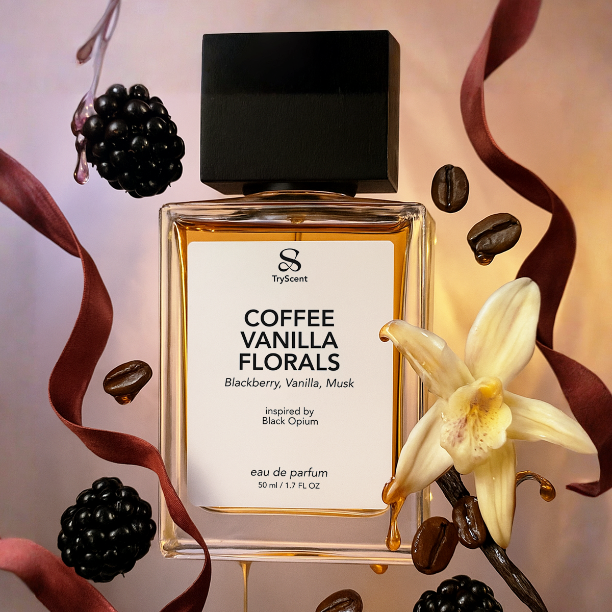 Smells like... Black Opium