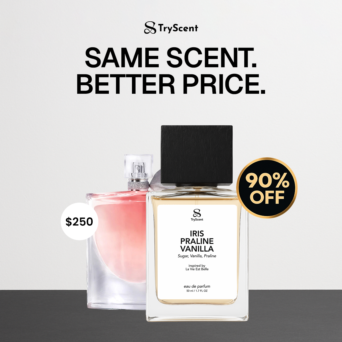Smells like... La Vie Est Belle