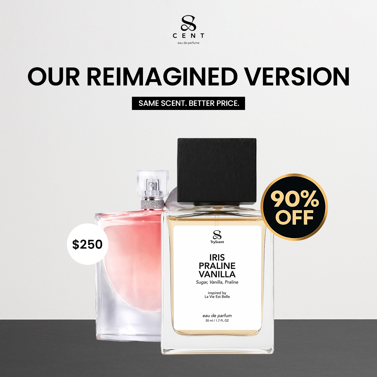 Smells like... La Vie Est Belle