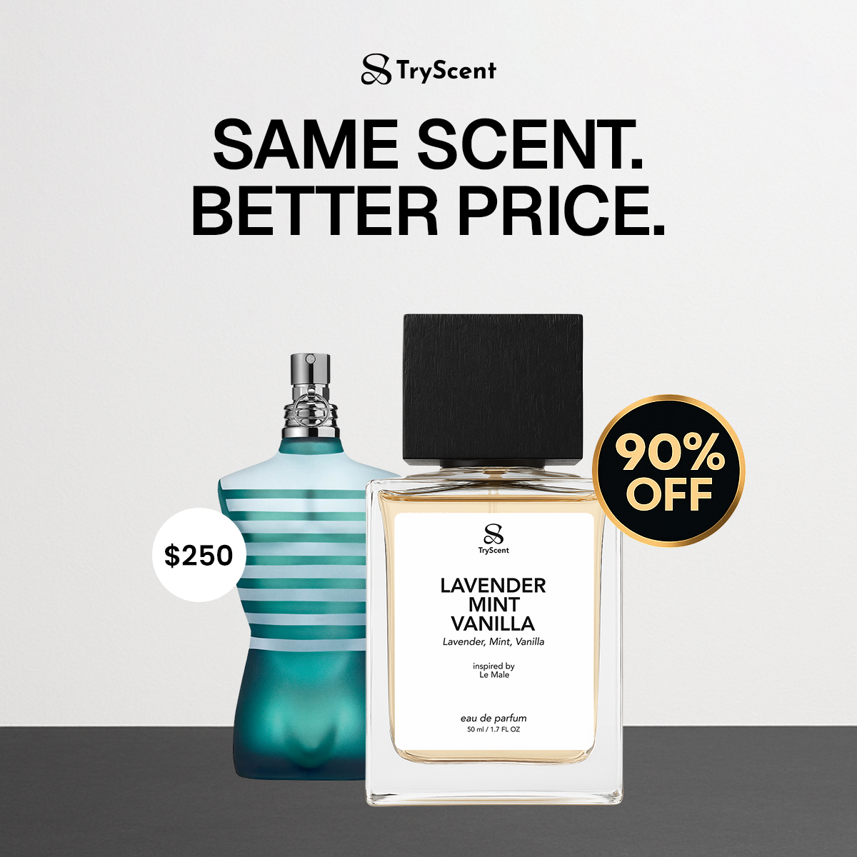 Smells like... Le Male
