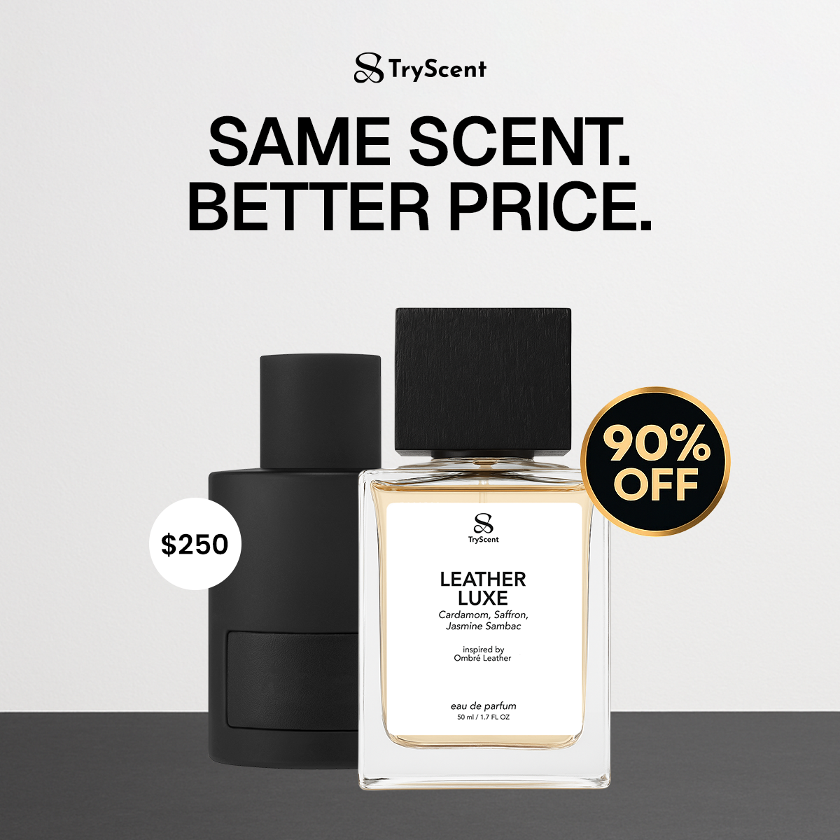 Smells like... Ombre Leather