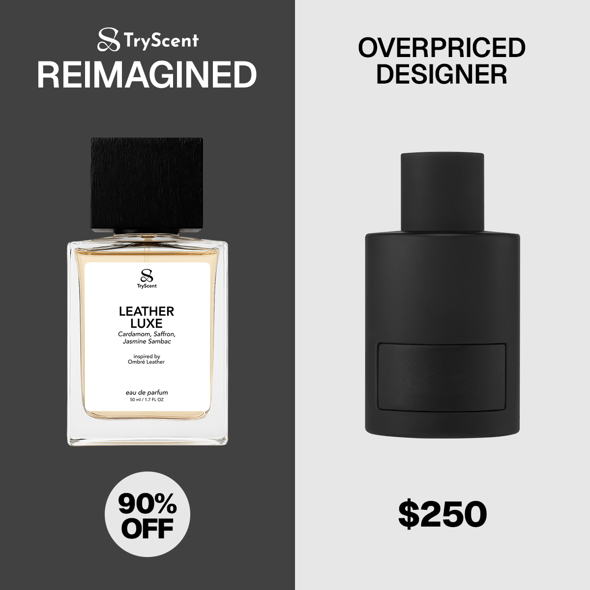 Smells like... Ombre Leather