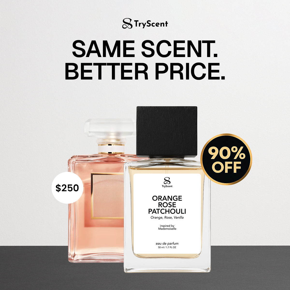 Smells like... Mademoiselle