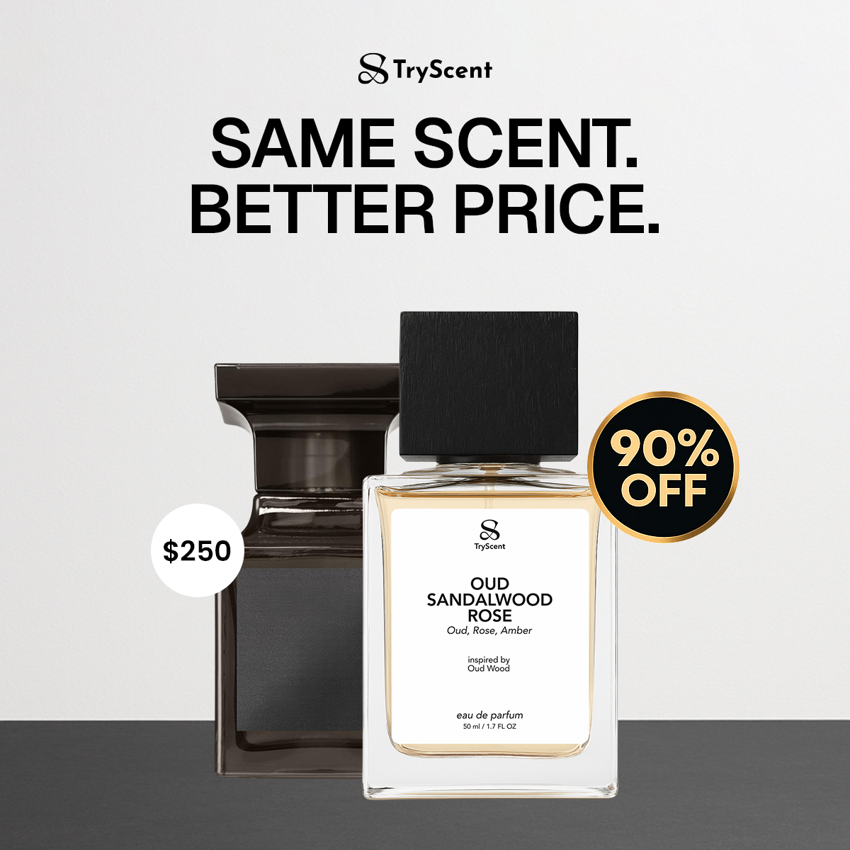 Smells like... Oud Wood