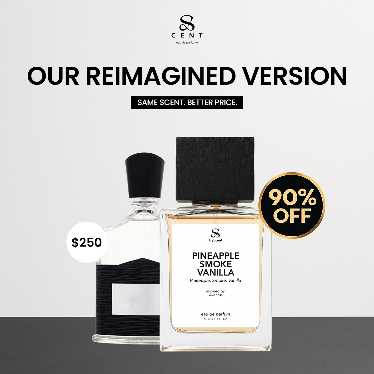 Smells like...Aventus