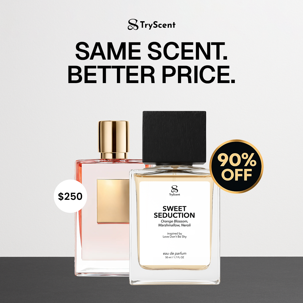 Smells like... Love Don't Be Shy