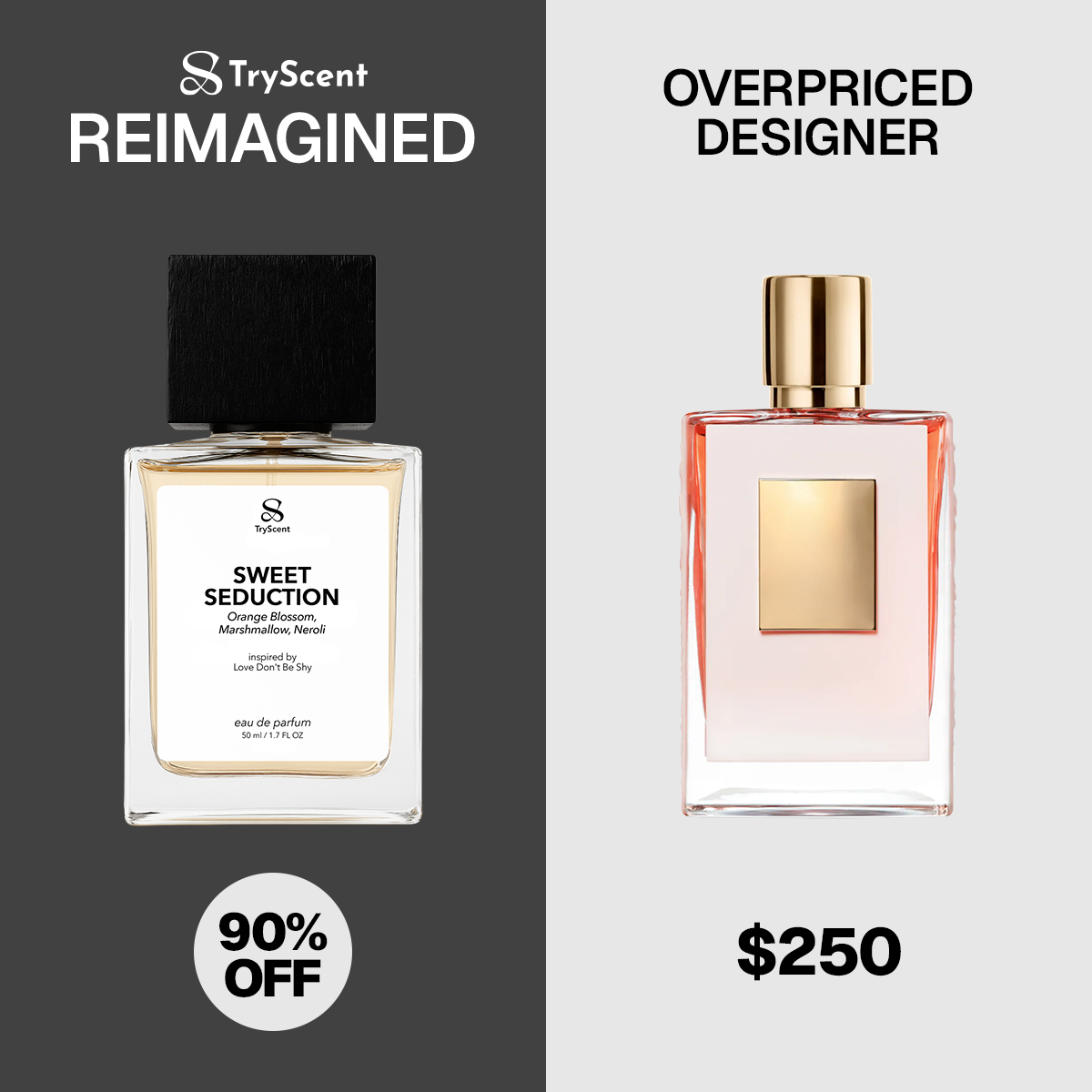Smells like... Love Don't Be Shy