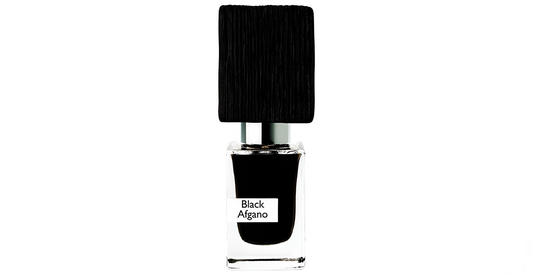 Læs vores anmeldelse af Tryscent Black Afgano No. 348M, der er inspireret af Nasomatto Black Afgano. En luksuriøs duft til under 12,99 €.   