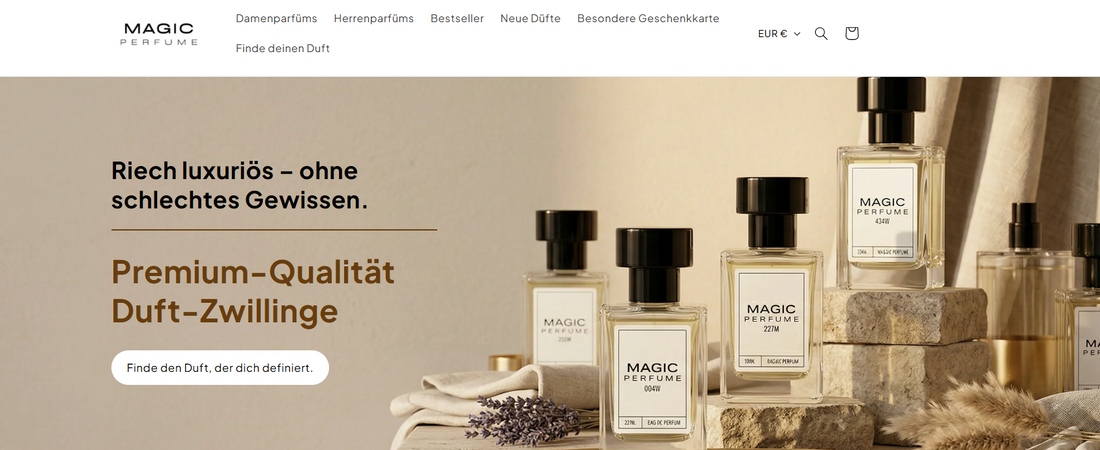 Magic Perfume -arvostelu
