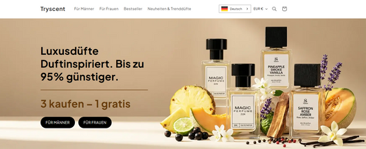 Tryscent EU -arvostelu