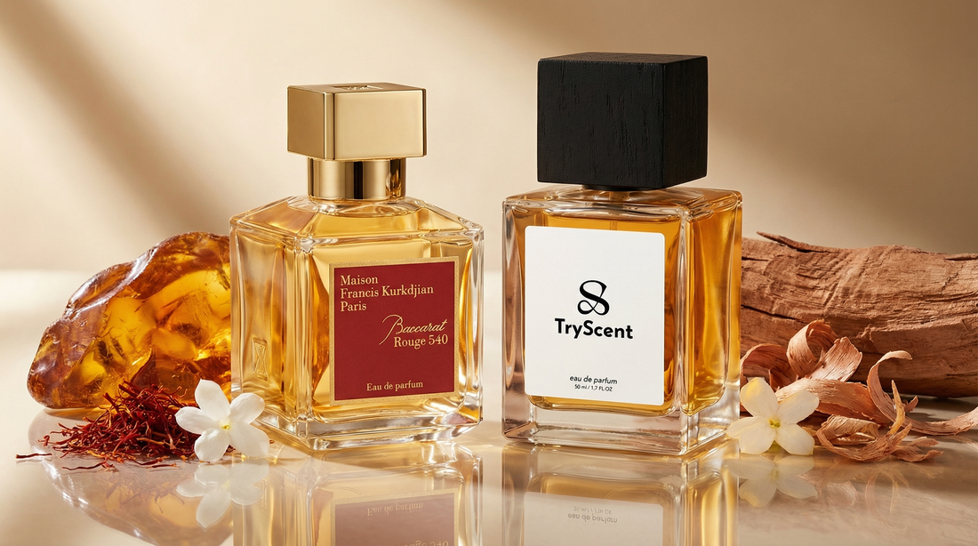 Best Baccarat Rouge 540 Dupe 2026