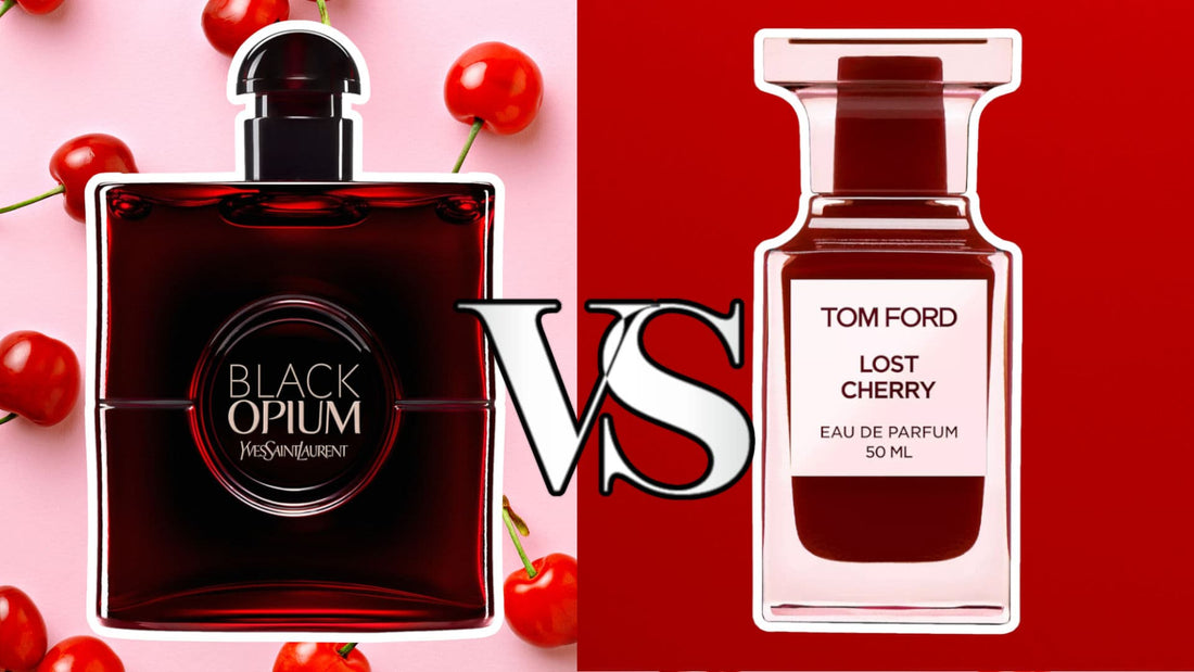 Black Opium mot Lost Cherry