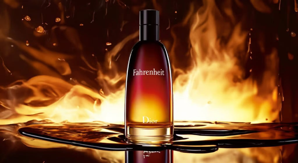 Bästa Fahrenheit Dupe: TryScent Fahrenheit Nr 206