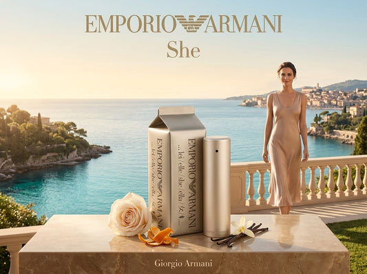 Emporio Armani She Giorgio Armani for women fragrance