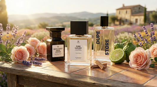 From Perfume Capital to Your Home - The Grasse Connection