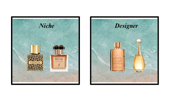 Nischparfymer vs Designparfymer: Vad är skillnaden?