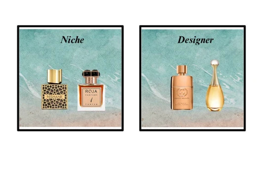 Niche-hajuvedet vs. design-hajuvedet: Mikä on ero?