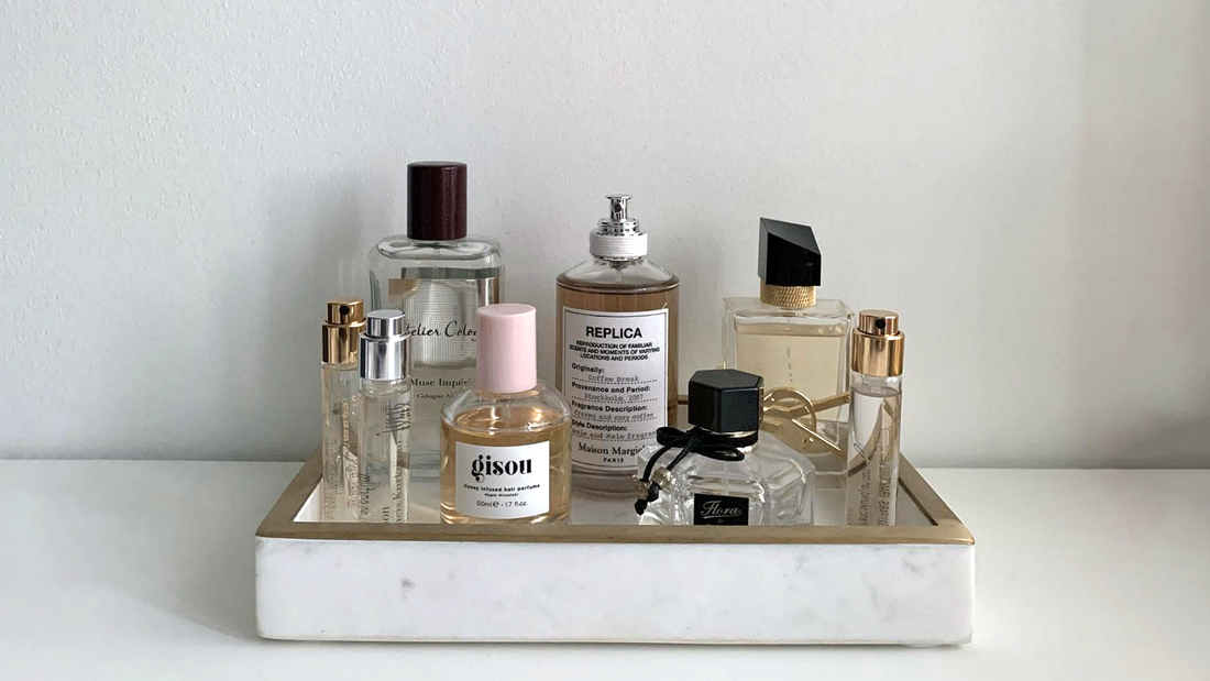 How to Build a Perfume Wardrobe