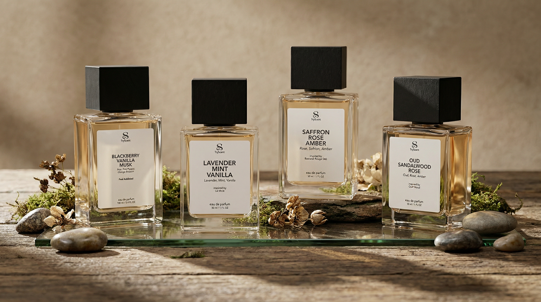 TryScent's Commitment to Sustainability and Ethical Sourcing