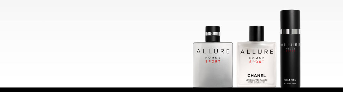 Bästa Allure Homme Sport Dupe: Tryscent Allure Homme Sport - Nr 222