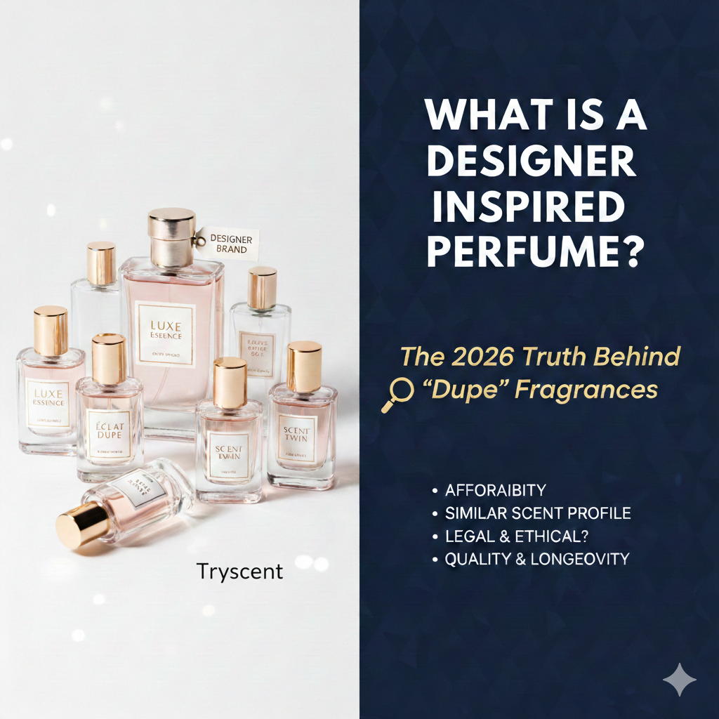 Designer inspired perfume