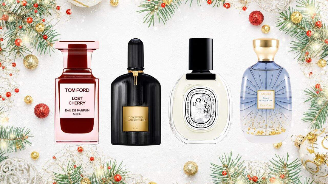 Så väljer du rätt parfym som julklapp