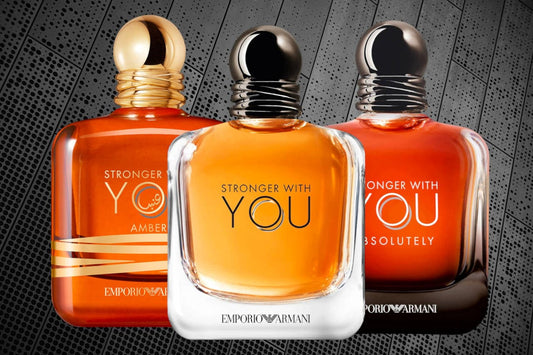 Kaikki 6 Armani Stronger With You -hajuvesiä, joista valita