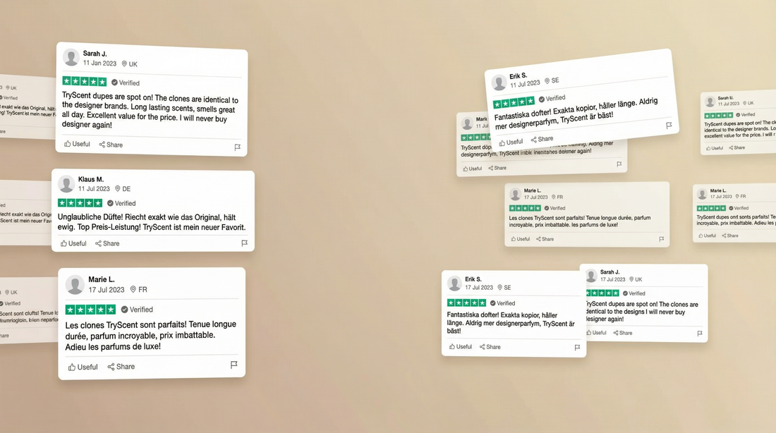 TryScent Reviews - What 10,000+ Customers Are Saying