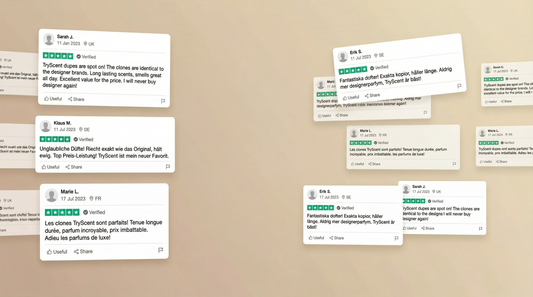 TryScent Reviews - What 10,000+ Customers Are Saying