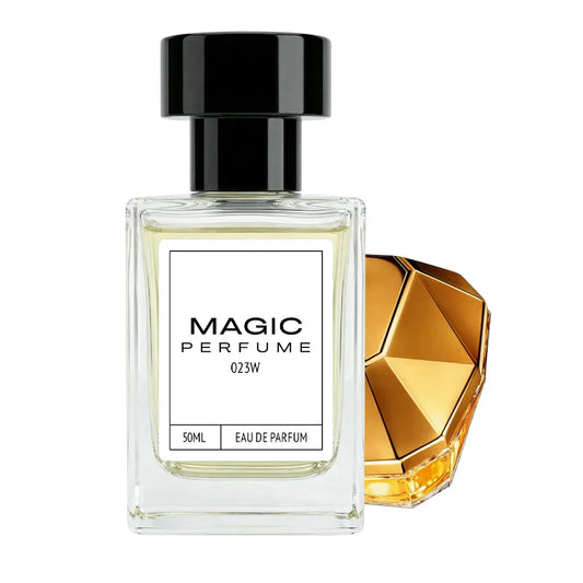 magic perfume lady 1 million