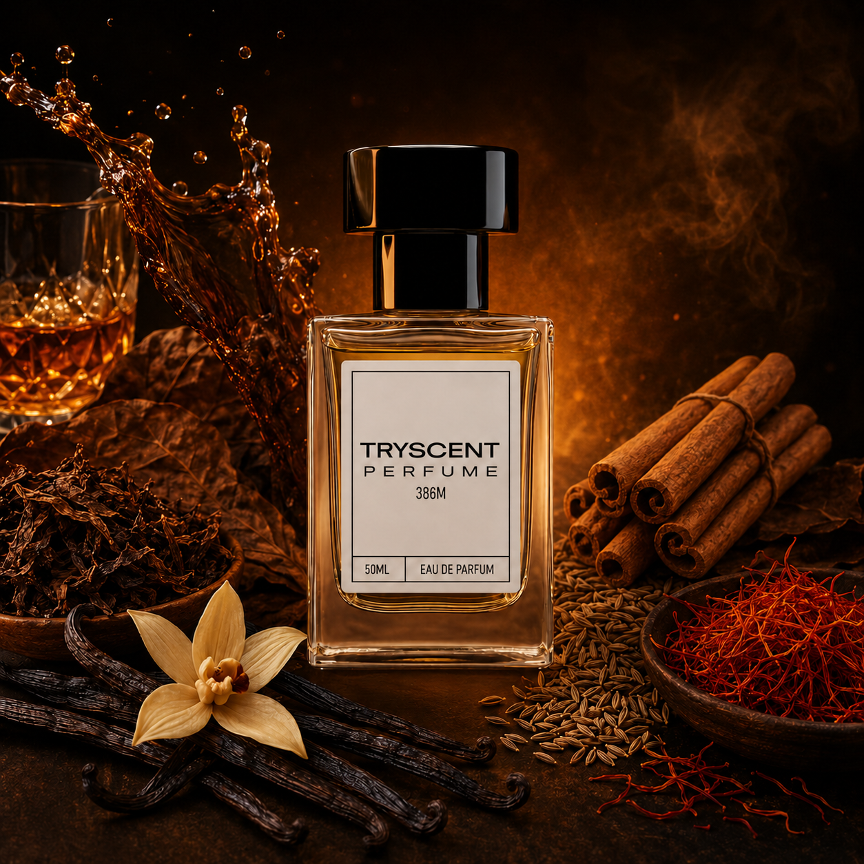 Doftar som... Spicebomb Extreme – No. 386