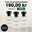 3 stk. 50 ml parfumeflasker