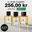 3 x 50 ml parfymeflasker