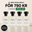 4 stk. 100 ml parfumeflasker