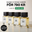 4 x 100 ml parfymeflasker