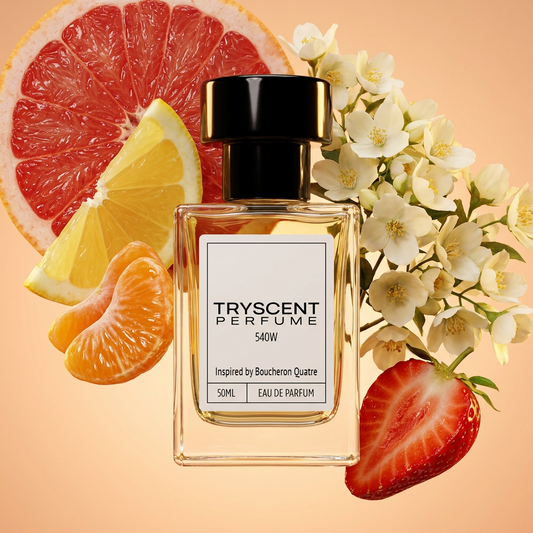 Lukter som ... Boucheron Quatre – nr. 540W