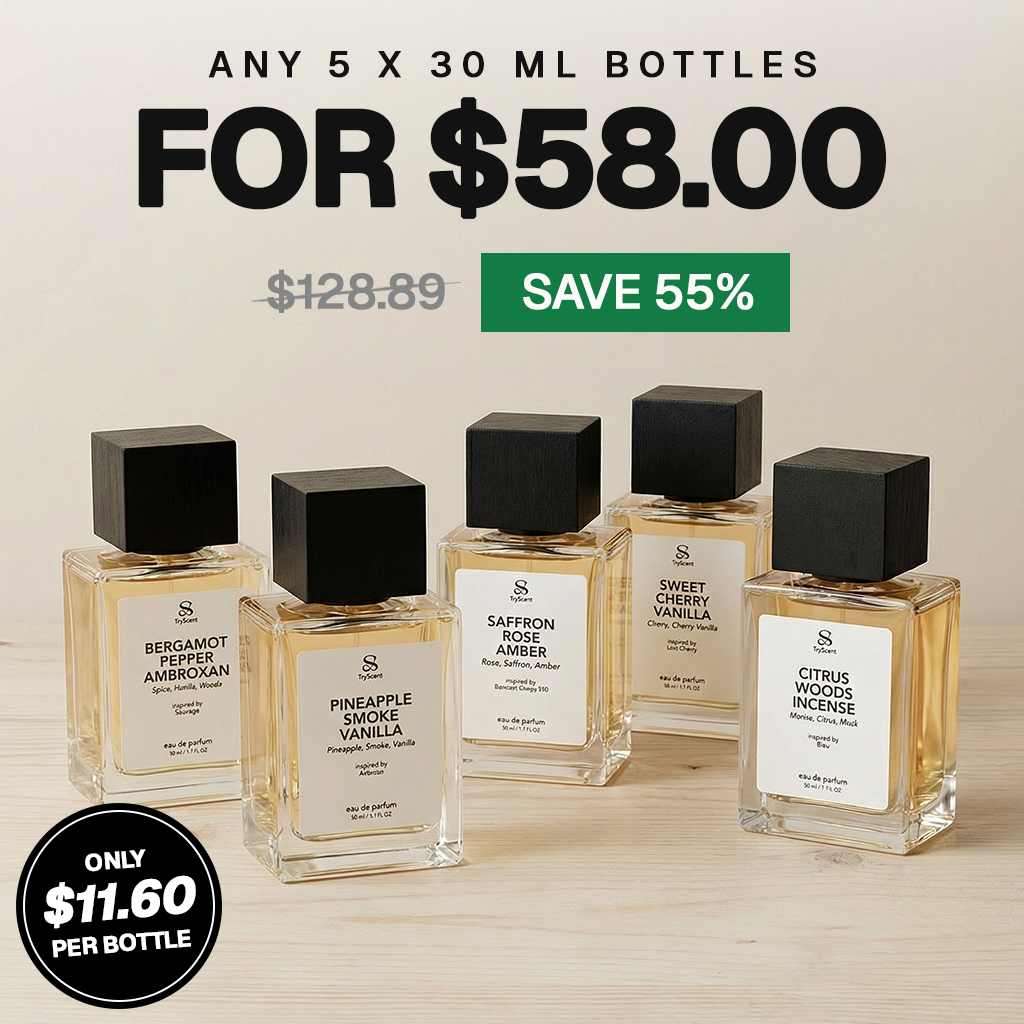 Why 5 Bottles? 5 Bottles = Maximum Variety.