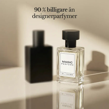 6 × 50 ml Mystikparfymflaskor