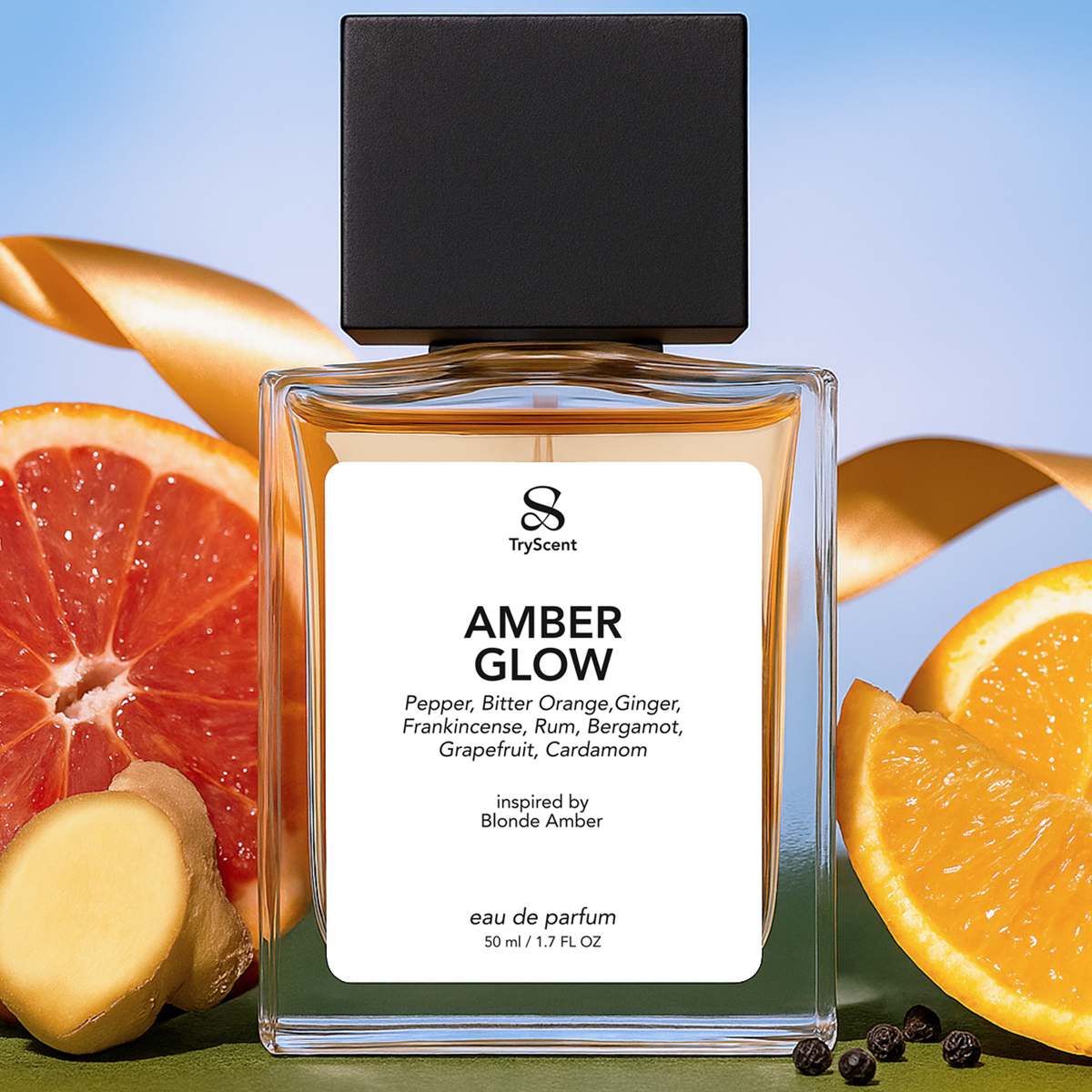 Smells like... Blonde Amber