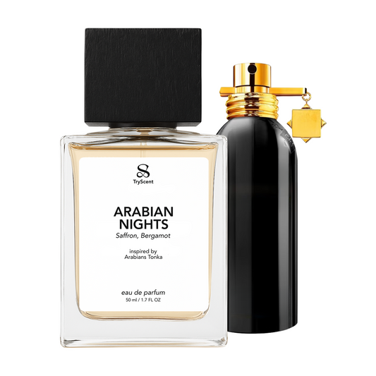 Smells like... Arabians Tonka