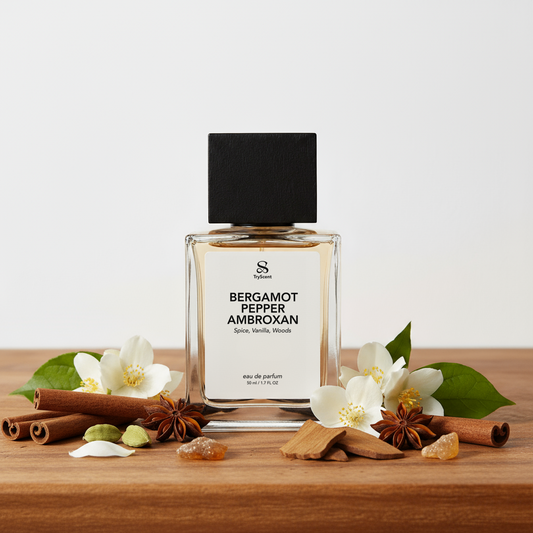 Bergamot Pepper Ambroxan