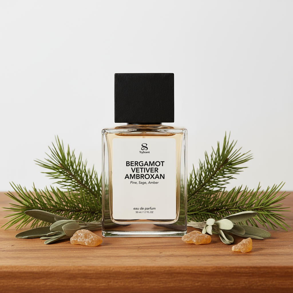Bergamot Vetiver Ambroxan